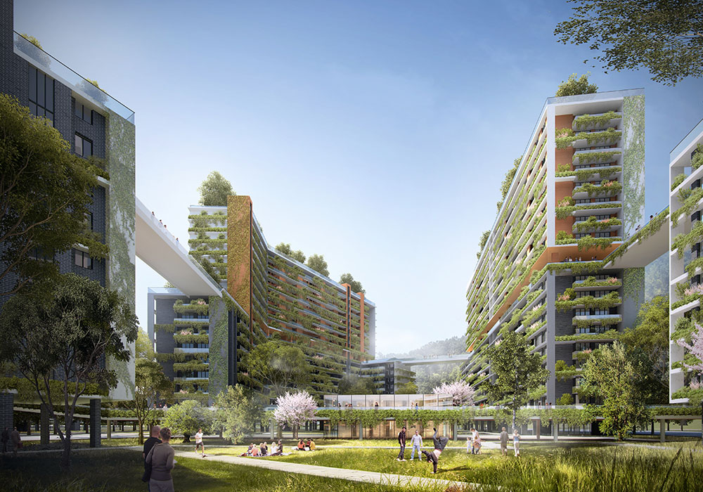 臺州臨海六角井未來社區