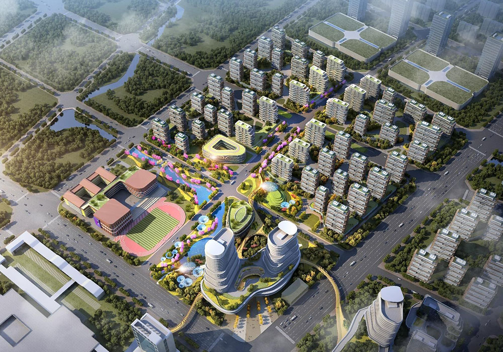 臺(tái)州路橋鳳棲未來社區(qū)