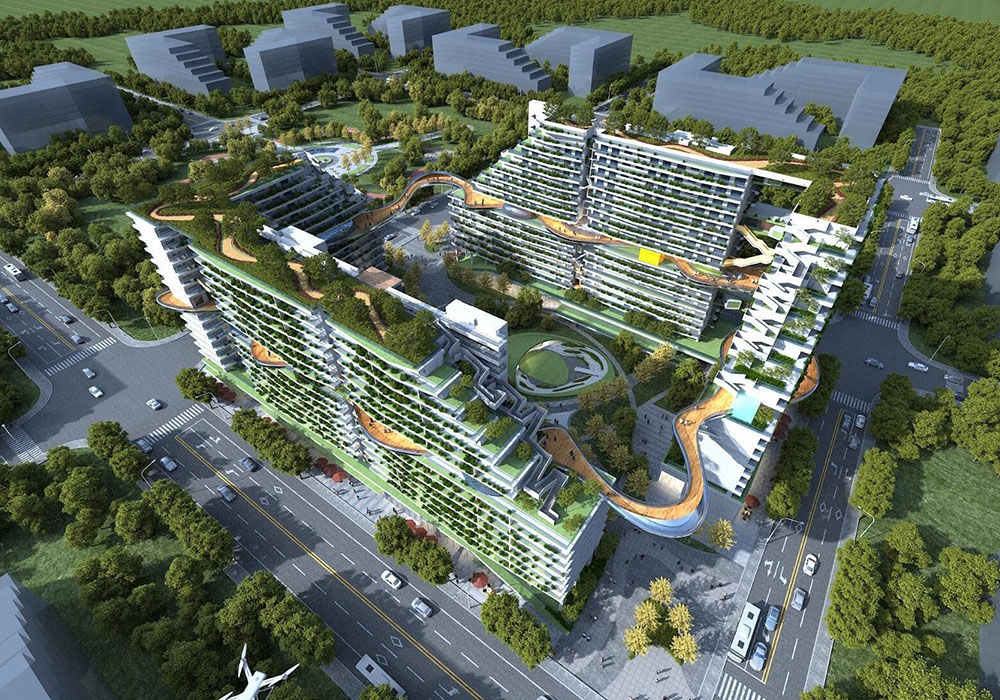 臺(tái)州路橋鳳棲未來社區(qū)