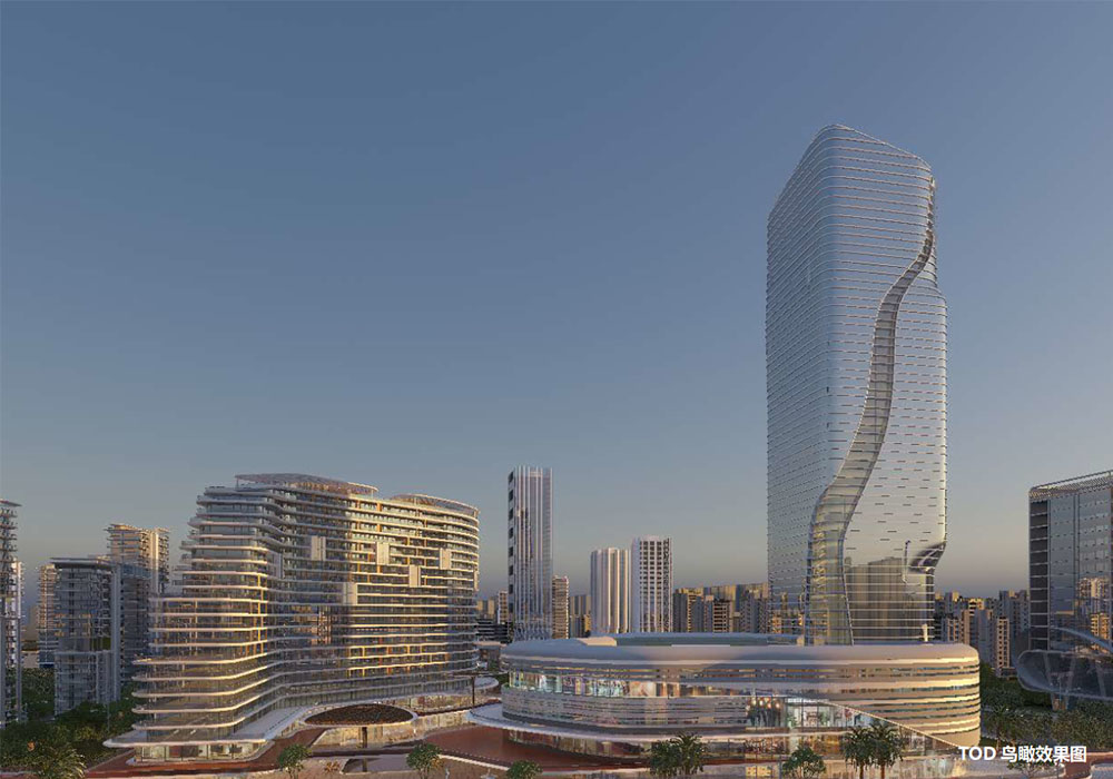 臺(tái)州路橋鳳棲未來社區(qū)