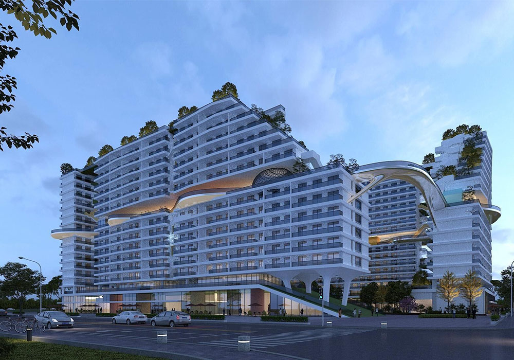 臺(tái)州路橋鳳棲未來社區(qū)