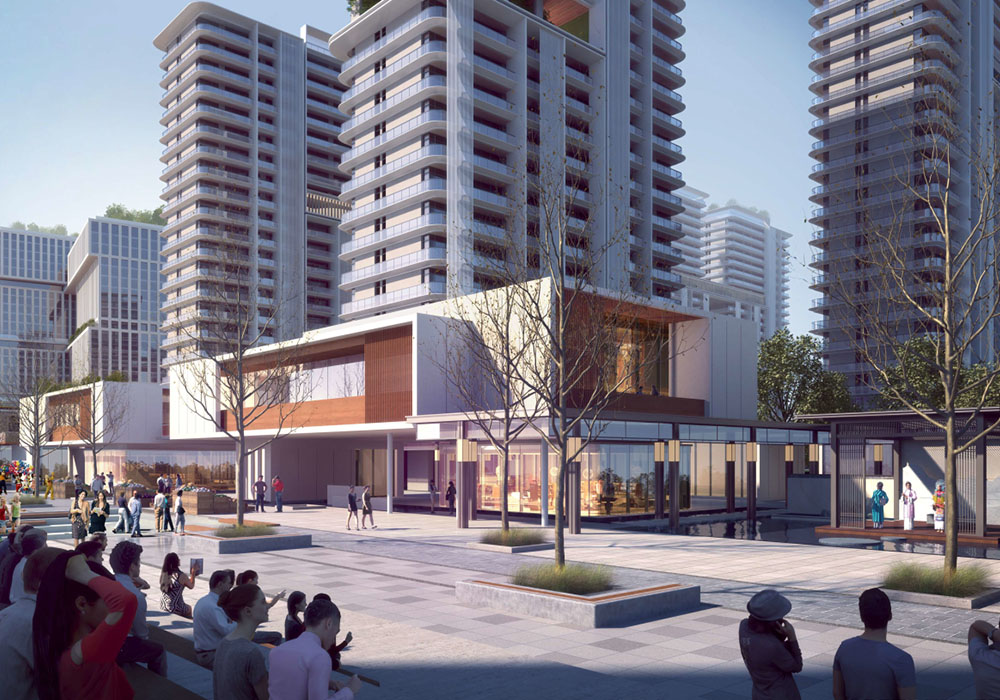 臺(tái)州路橋鳳棲未來社區(qū)