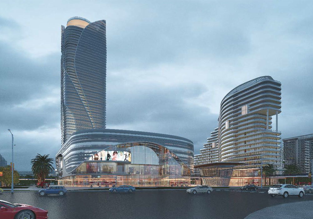 臺(tái)州路橋鳳棲未來社區(qū)