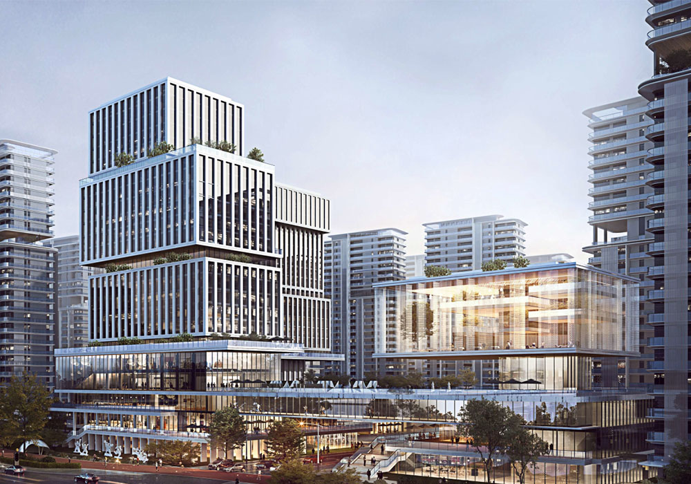 臺(tái)州路橋鳳棲未來社區(qū)