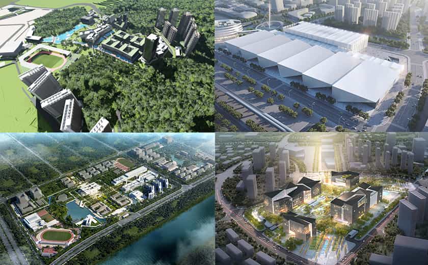 攻堅(jiān)克難，品質(zhì)為先：江南管理多個(gè)重點(diǎn)項(xiàng)目迎來建設(shè)節(jié)點(diǎn)