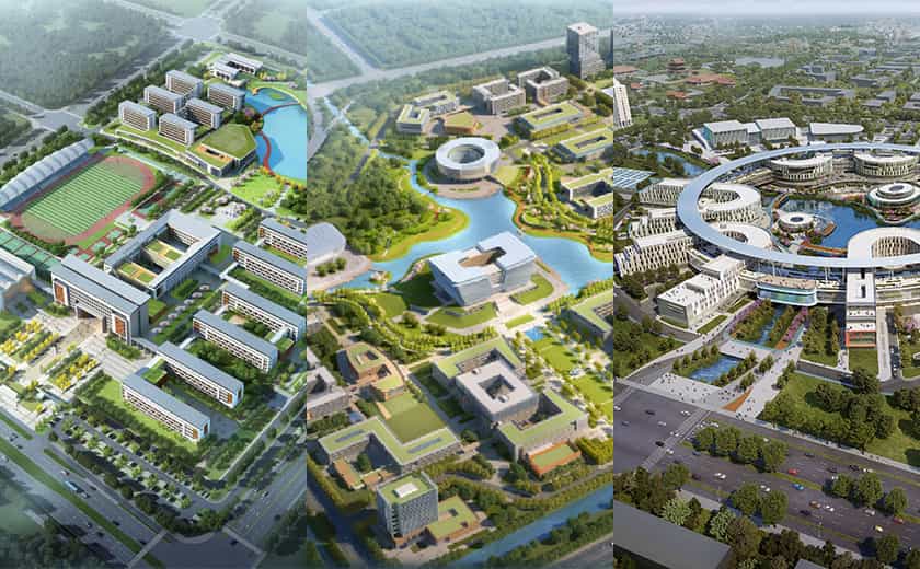 攻堅(jiān)克難，統(tǒng)籌推進(jìn)：江南管理多個(gè)院校項(xiàng)目迎來建設(shè)節(jié)點(diǎn)