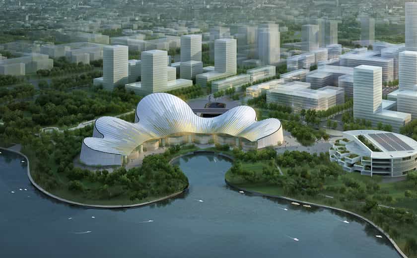 琴山珠水，乘風而起：南通大劇院即將正式投入使用