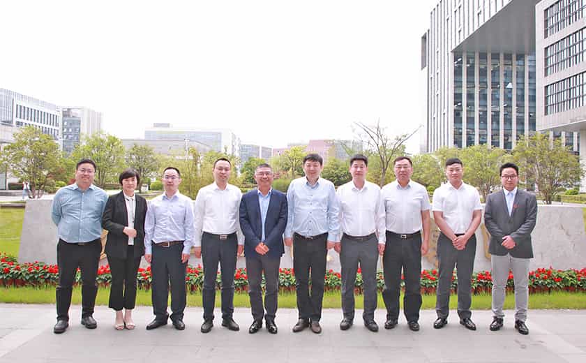 產(chǎn)業(yè)鏈共贏，生態(tài)圈共榮：江南管理董事長(zhǎng)李建軍一行應(yīng)邀赴華設(shè)設(shè)計(jì)集團(tuán)考察交流