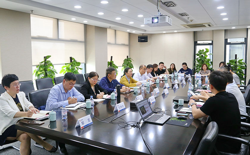 同向并肩，深化交流：浙江省造價總站、山東省造價中心領導蒞臨公司考察調研