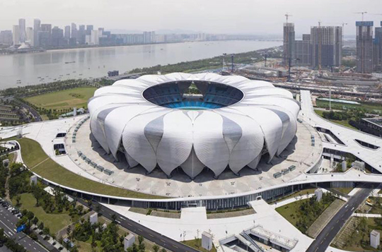 The main stadium of Hangzhou Olympic Sports Center (Luban Award for 2020-2021