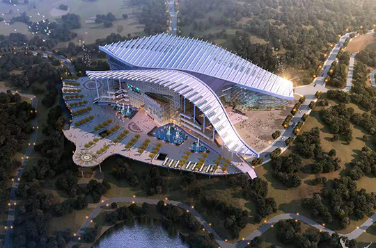 Zhongxian E-sports Venue and Supporting Facilities Project (2020-2021 Luban Award)