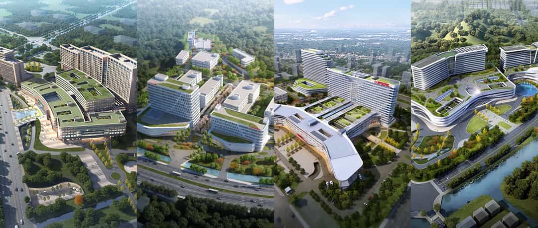 精細管理，高效服務：江南管理多個醫院項目有序推進