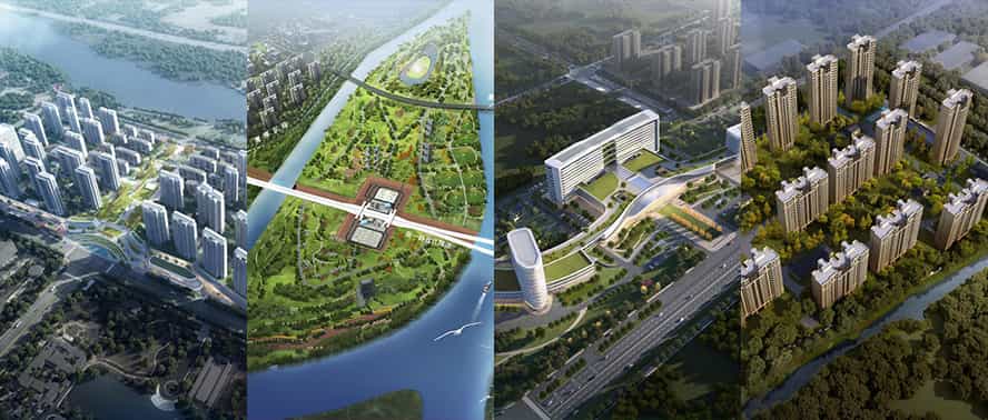 追求卓越，勇創精品：江南管理多地項目迎來重要節點