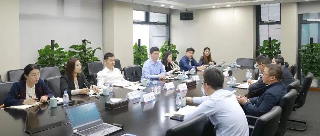 政企合力，共促發(fā)展：西湖區(qū)領(lǐng)導(dǎo)蒞臨江南管理考察走訪