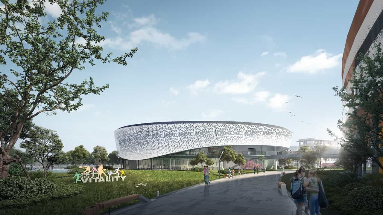 打造職教樣板，深化產教融合：江南管理溫州市職業中等專業學校遷建工程（一期）校園建設工程項目隆重開工