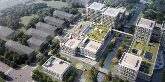 打造兒院樣板，提供一流醫療：浙大醫學院附屬兒童醫院義烏院區項目主體全面結頂