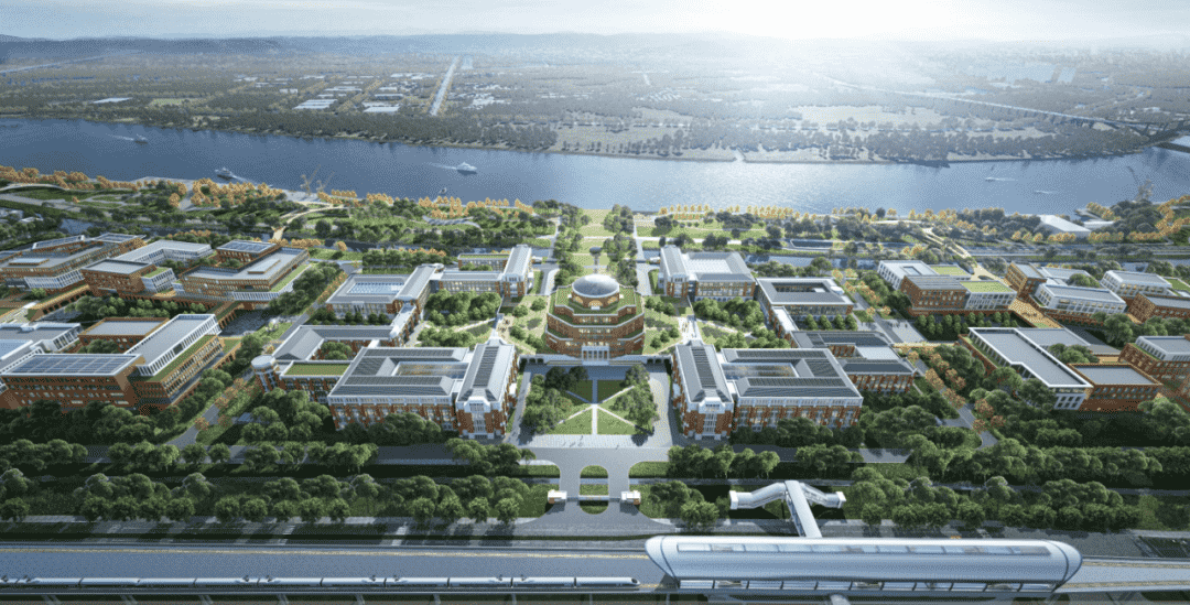 以終為始，志存高遠(yuǎn)：江南管理寧波東方理工大學(xué)（暫名）永久校區(qū)核心區(qū)塊項(xiàng)目隆重開工