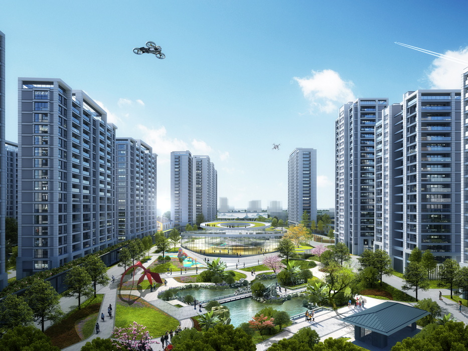 仙居黃坦樹未來社區安置區（工業路以南）