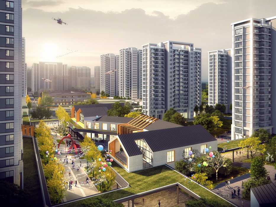 仙居黃坦樹未來社區安置區（工業路以南）