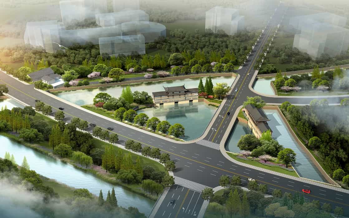 擴大杭嘉湖南排后續西部通道（南北線）工程