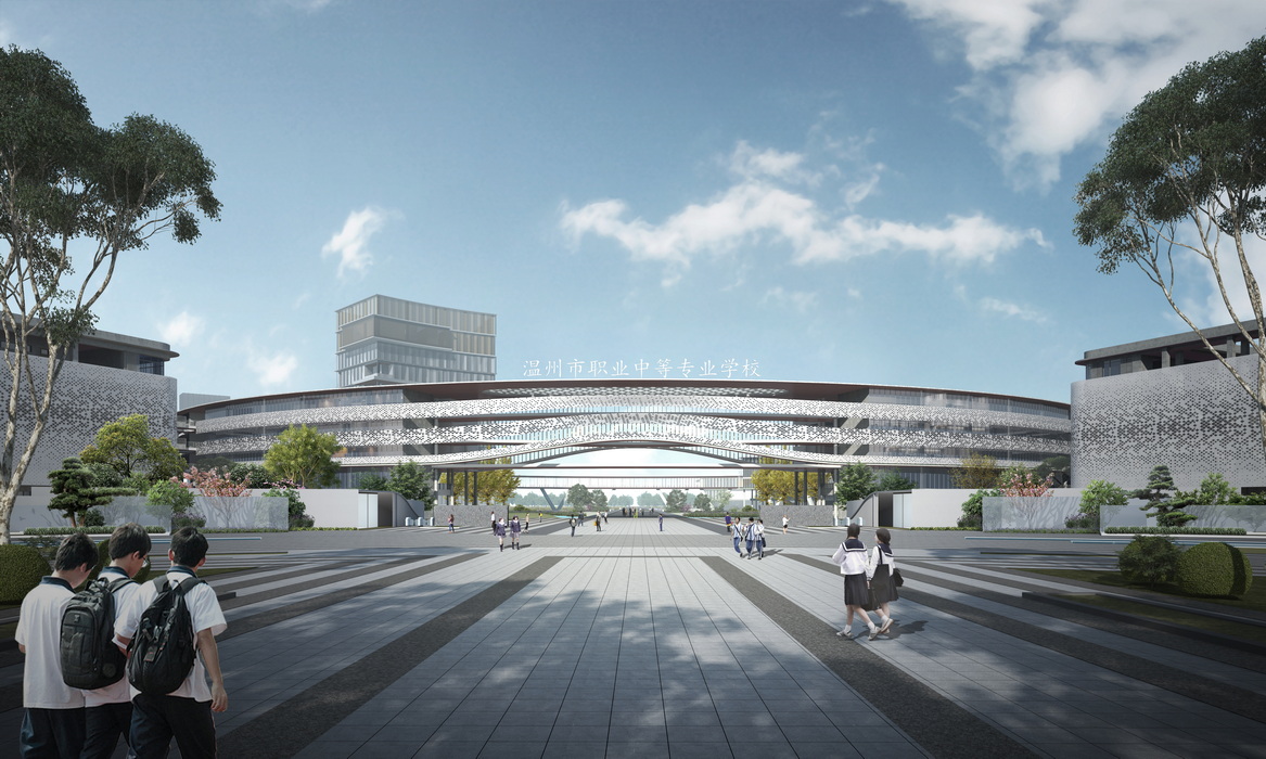 溫州市職業中等專業學校遷建工程（一期）校園建設工程