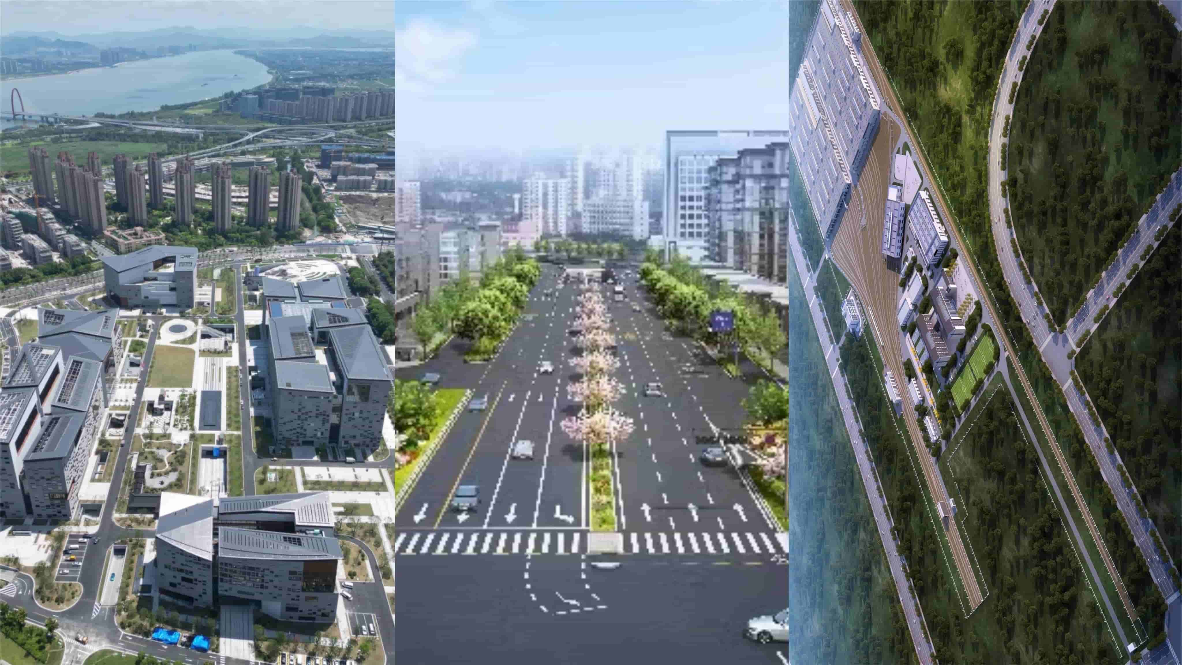 八面來風丨江南管理多項目迎來新進展