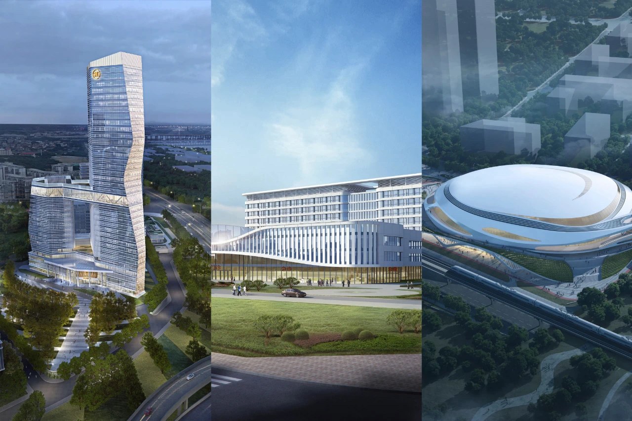 八面來風 | 江南管理11月項目進度速遞