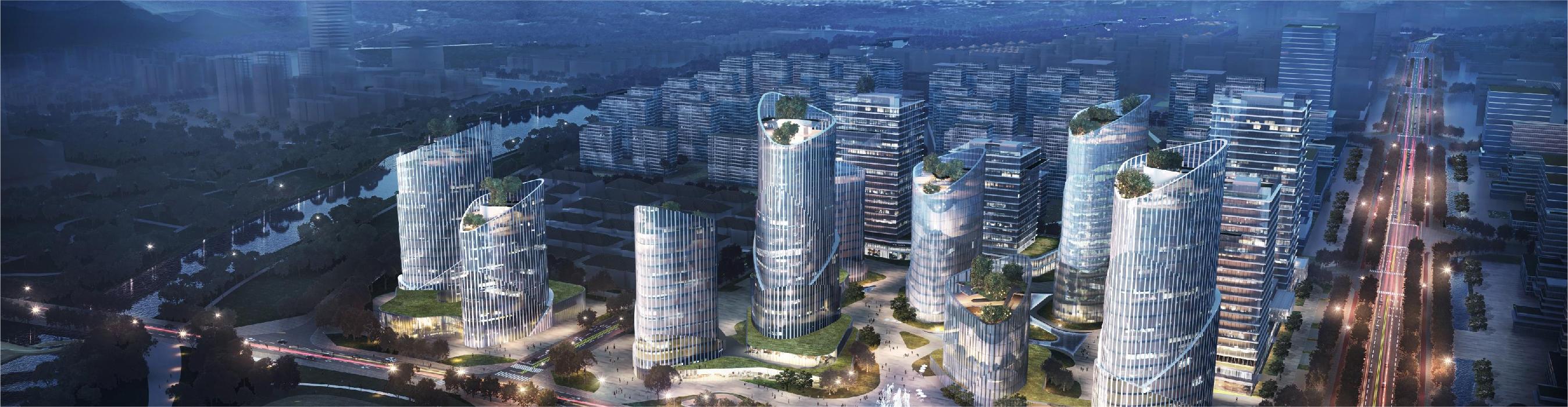 安吉未來科技城南片區基礎配套設施建設項目一期(財富中心)EPC總承包