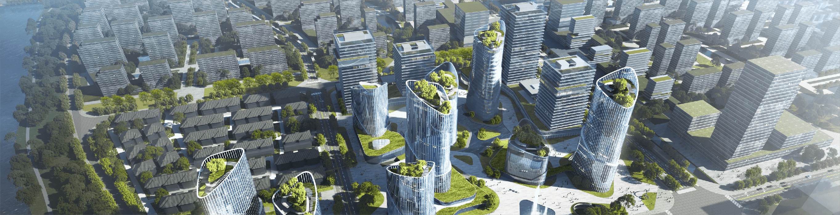 安吉未來科技城南片區基礎配套設施建設項目一期(財富中心)EPC總承包