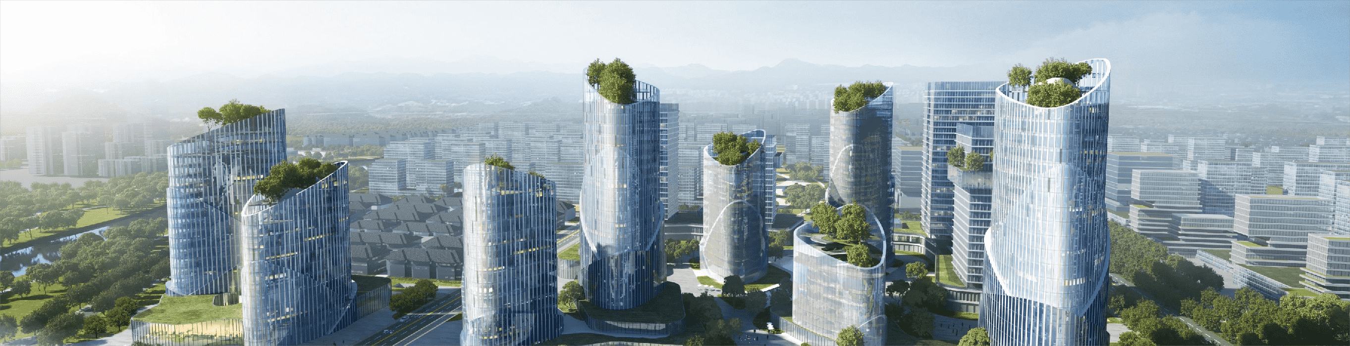 安吉未來科技城南片區基礎配套設施建設項目一期(財富中心)EPC總承包