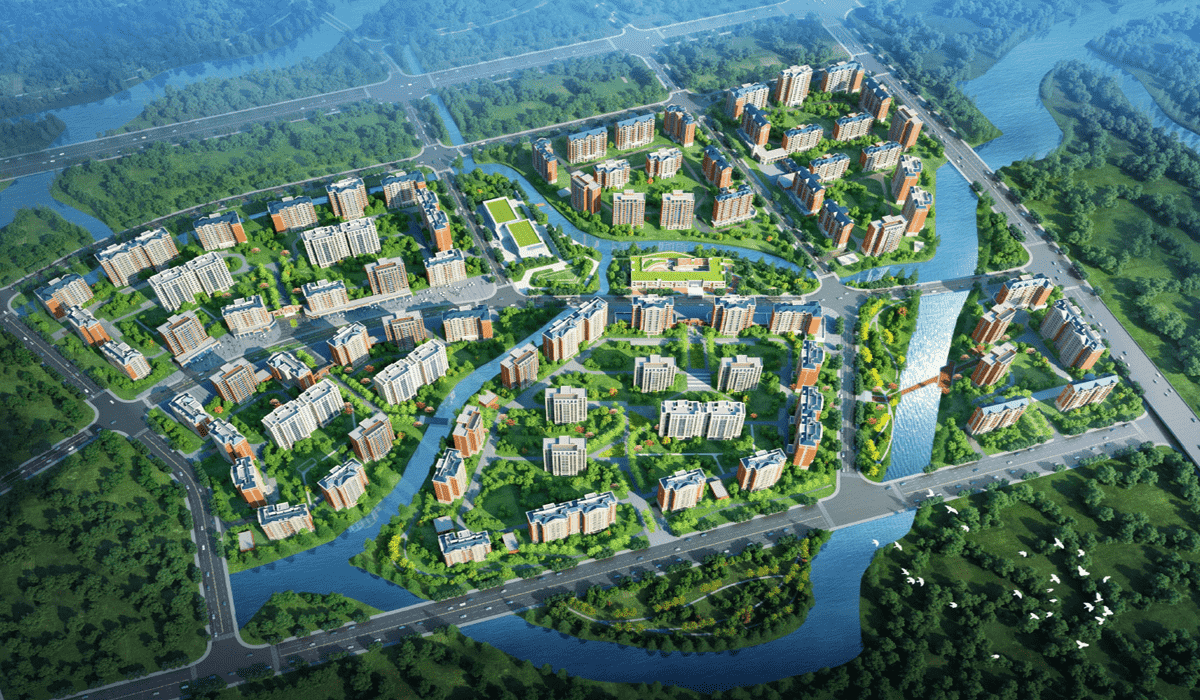 華為上海朱家角公寓項目