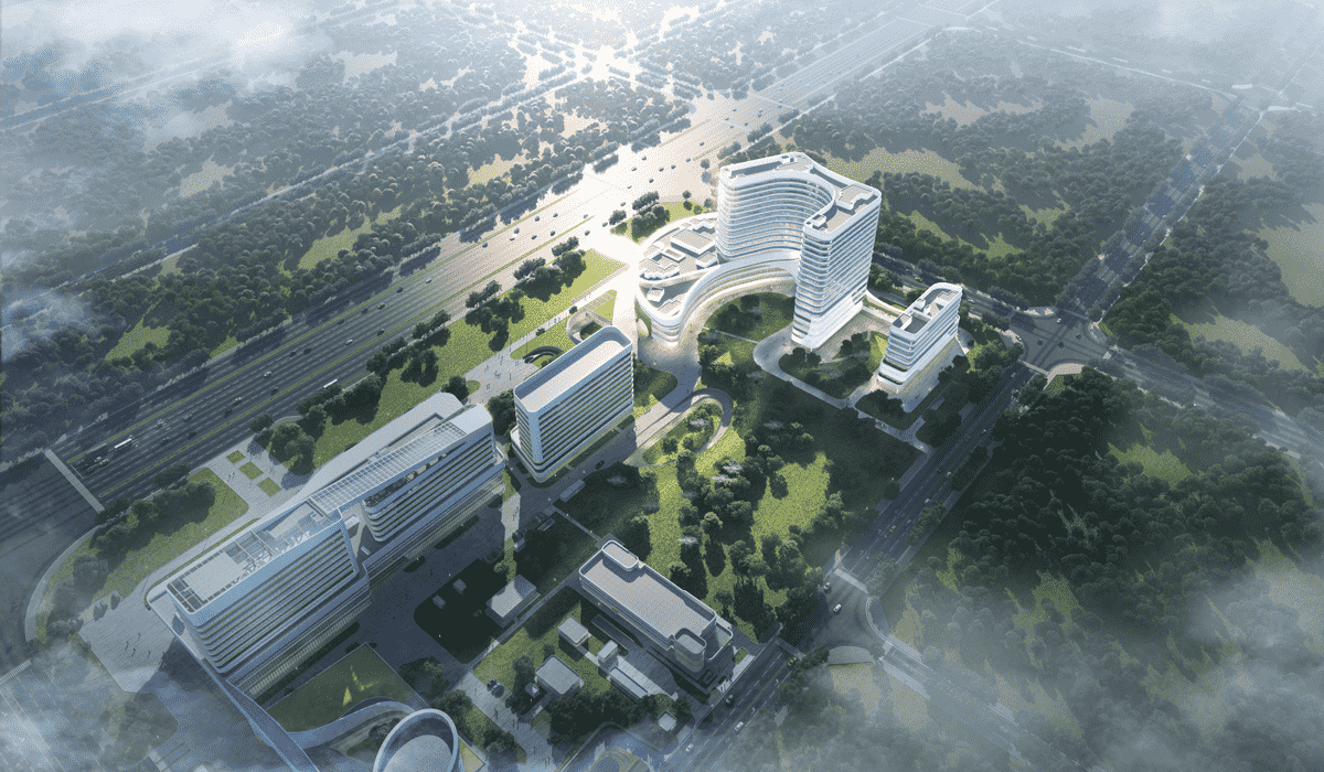 四川大學華西第二醫院天府醫院（四川省兒童醫院）二期