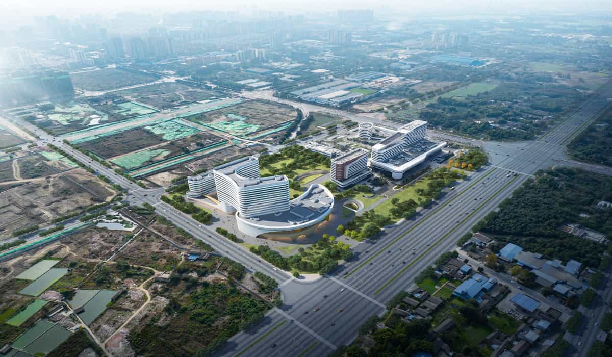 四川大學華西第二醫院天府醫院（四川省兒童醫院）二期