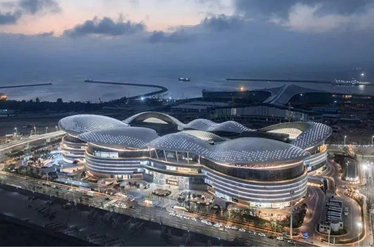 Haikou International Duty-Free City Project (Plot 5) (Luban Award Project for 2022-2023)