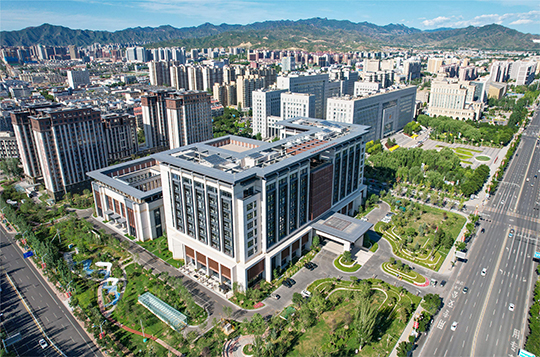 Winter Olympics Non-registered VIP Reception Center (Luban Award Project for 2022-2023)