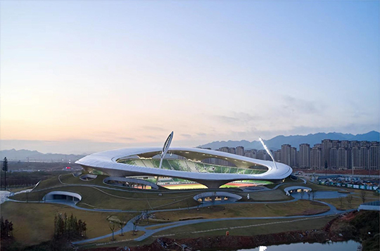 Quzhou Sports Center Project - Stadium and Ancillary Facilities (Luban Award Project 2022-2023)