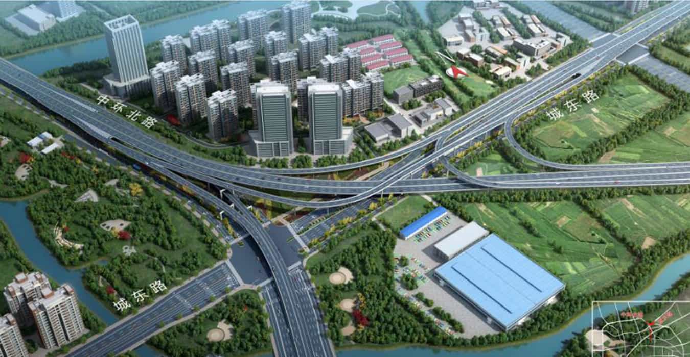 嘉興市市區快速路環線工程（三期二階段）