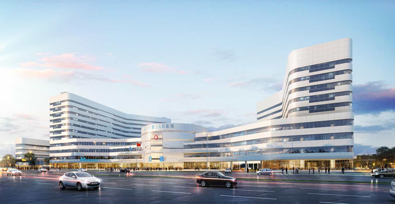 江西省第三人民醫(yī)院（省公共衛(wèi)生臨床中心）望城新院一期