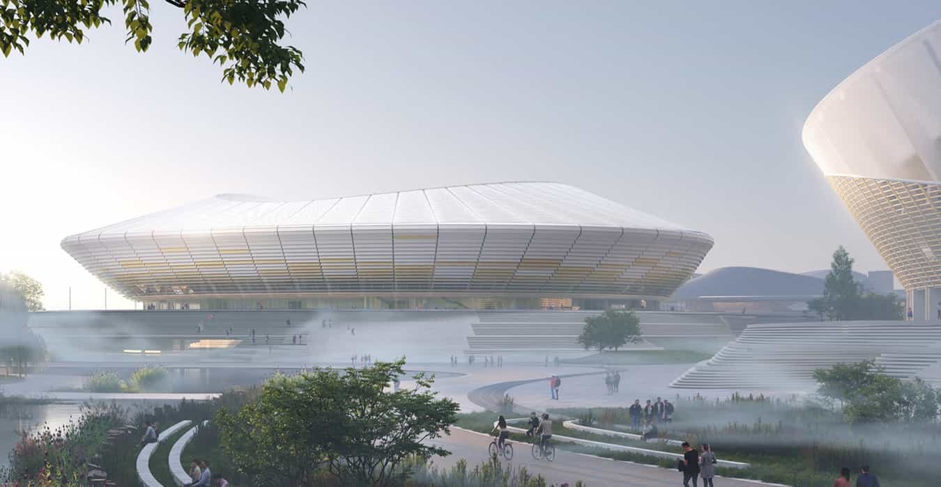 無錫奧林匹克體育產業中心二期