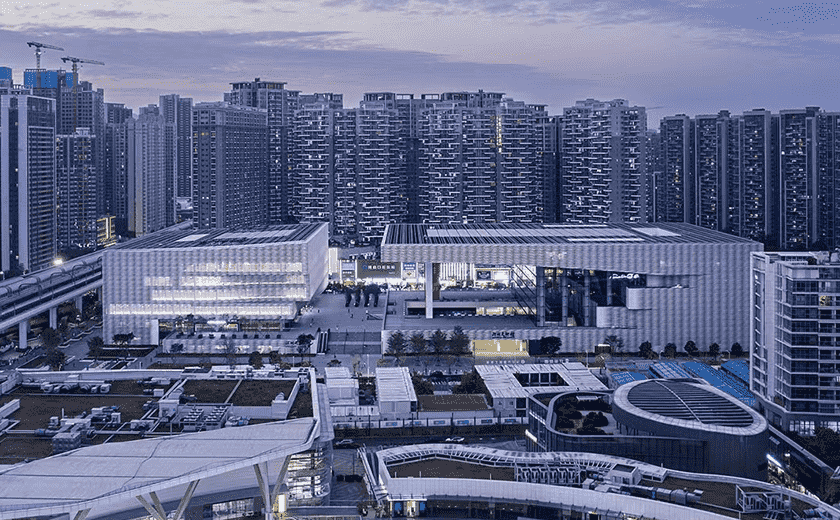 人民日報關注！江南管理深圳兩項目火熱出圈！