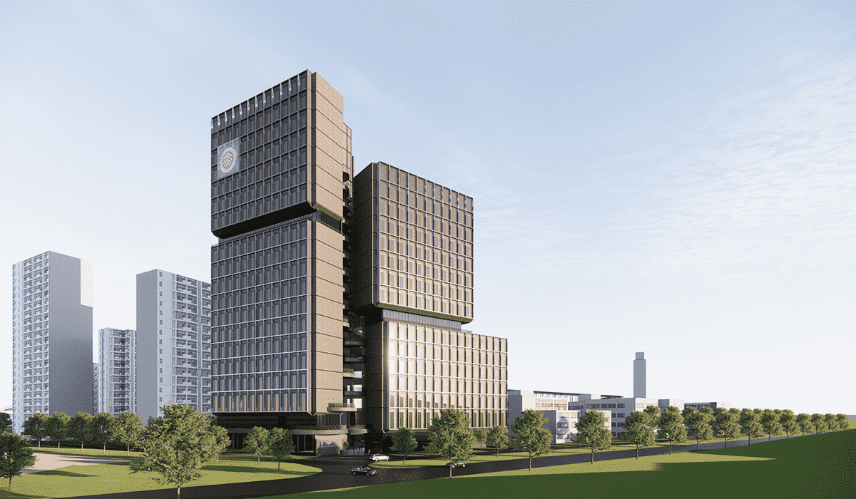 北京大學深圳研究生院新興交叉學科教學與科研大樓(一期）項目