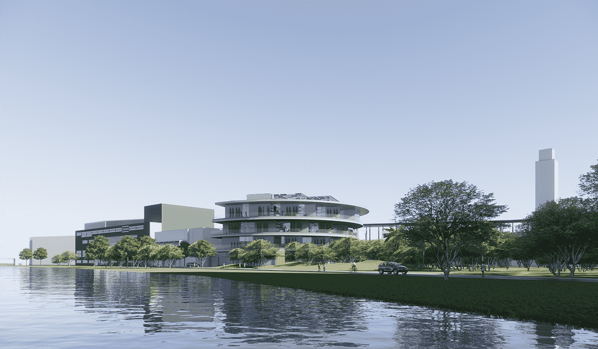 北京大學深圳研究生院新興交叉學科教學與科研大樓(一期）項目