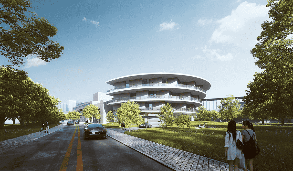 北京大學深圳研究生院新興交叉學科教學與科研大樓(一期）項目