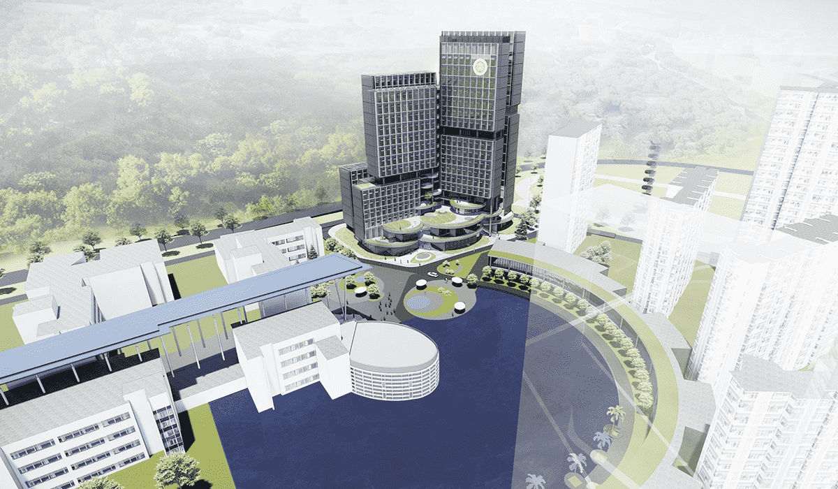 北京大學深圳研究生院新興交叉學科教學與科研大樓(一期）項目