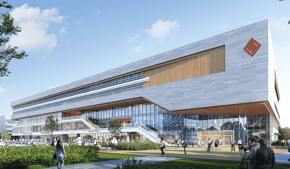 商城二期啟動區塊項目