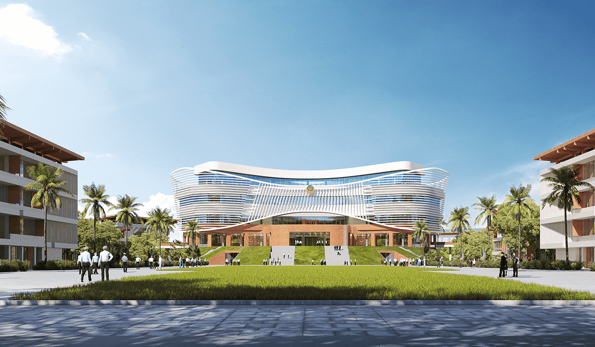 海南警察學(xué)院（省綜合訓(xùn)練基地）一期項(xiàng)目