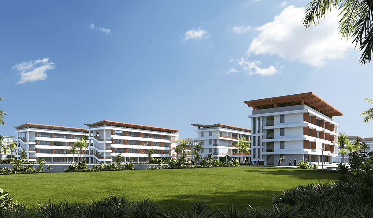 海南警察學(xué)院（省綜合訓(xùn)練基地）一期項(xiàng)目