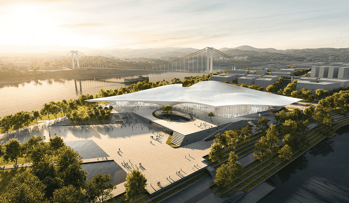 宜昌大劇院（西陵區西壩路西側娛樂康體、商務金融項目）