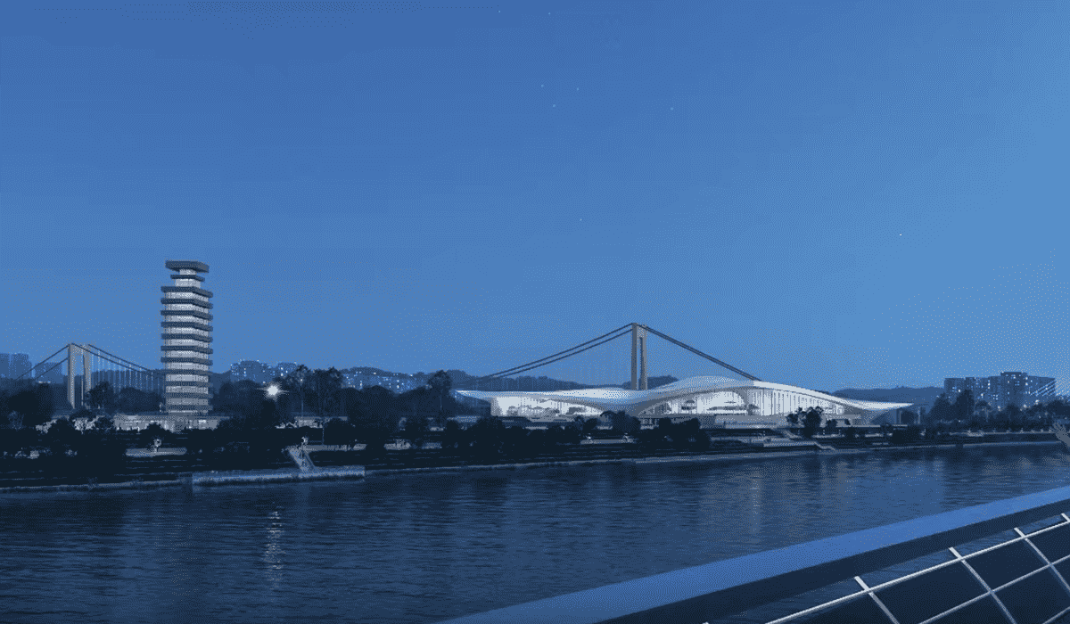 宜昌大劇院（西陵區西壩路西側娛樂康體、商務金融項目）