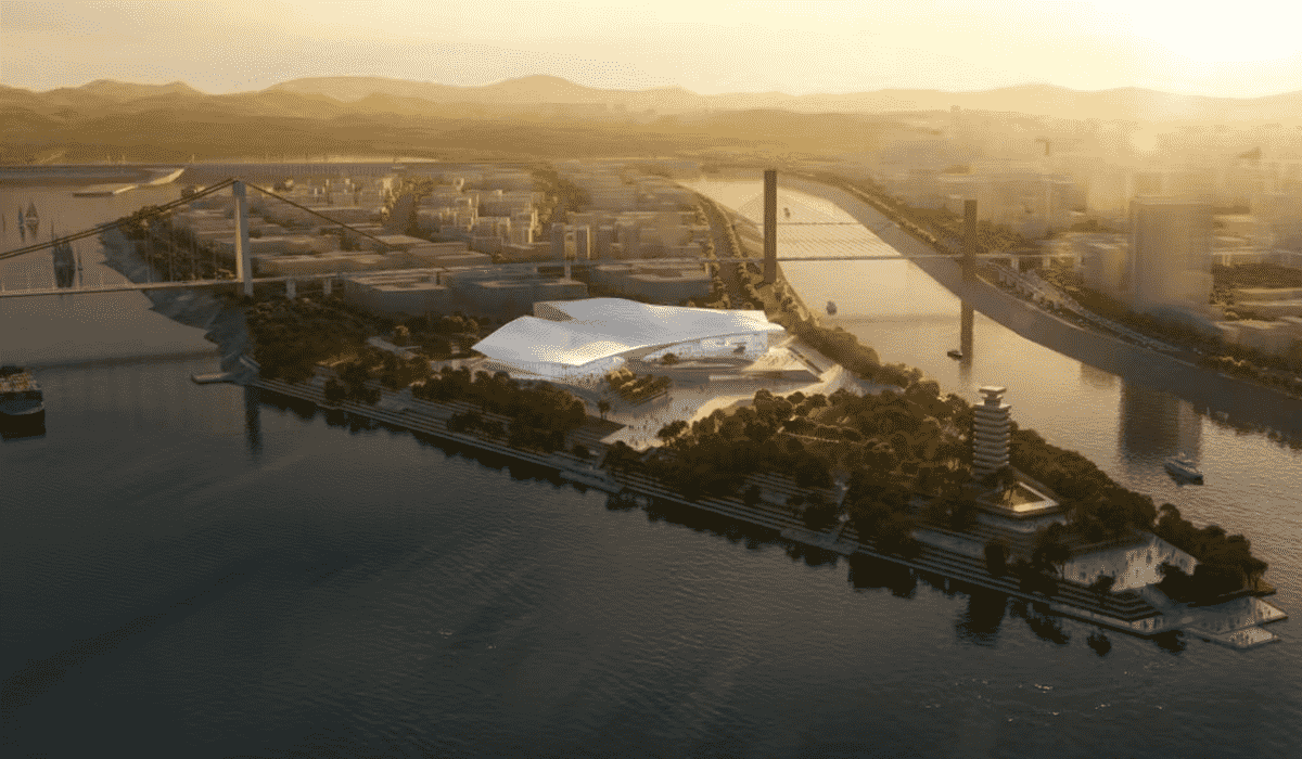 宜昌大劇院（西陵區西壩路西側娛樂康體、商務金融項目）